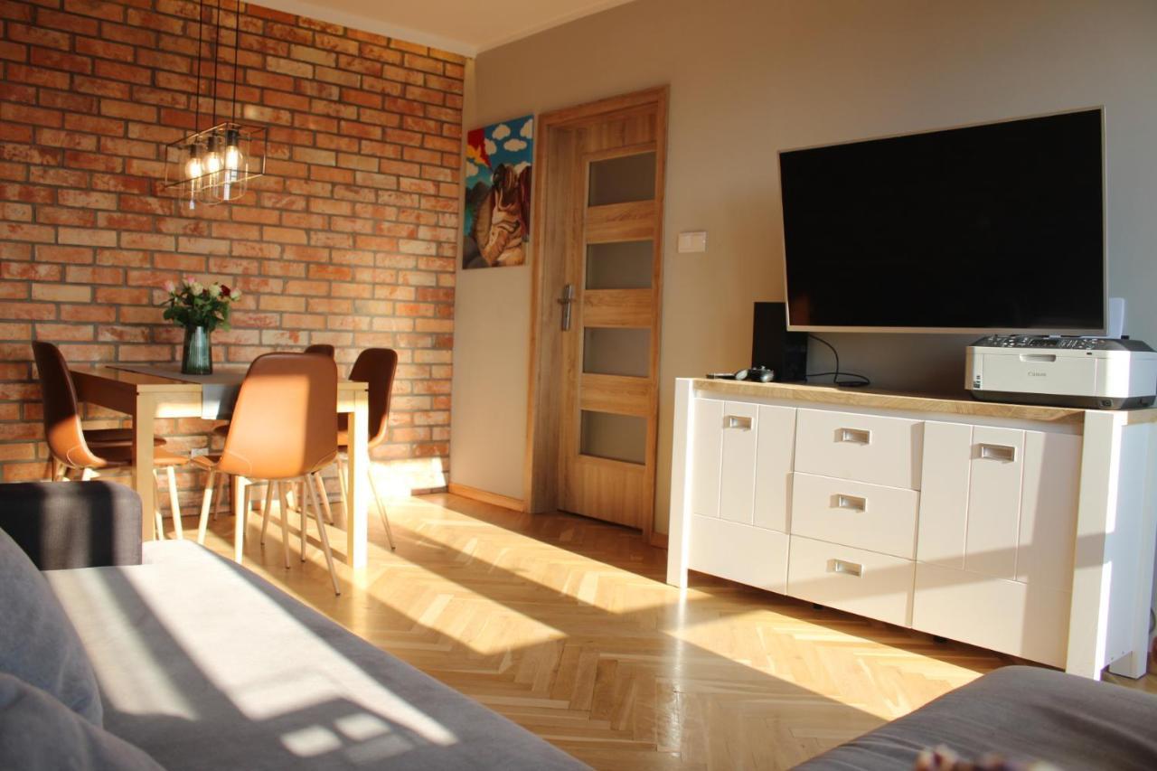 Ferienwohnung Panorama Polnoc Koszalin Exterior foto