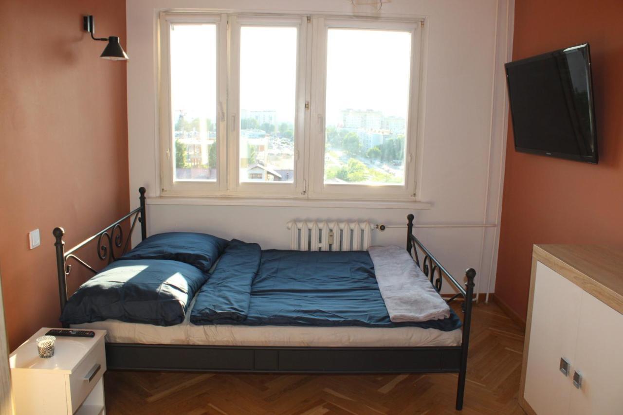 Ferienwohnung Panorama Polnoc Koszalin Exterior foto