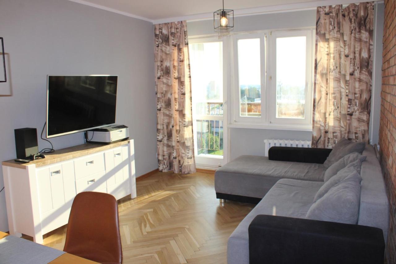 Ferienwohnung Panorama Polnoc Koszalin Exterior foto