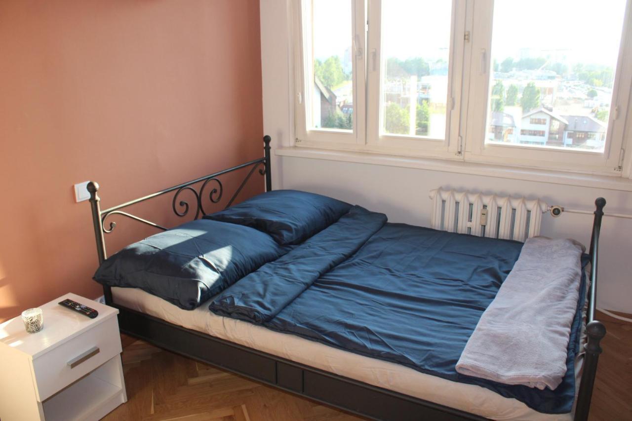 Ferienwohnung Panorama Polnoc Koszalin Exterior foto