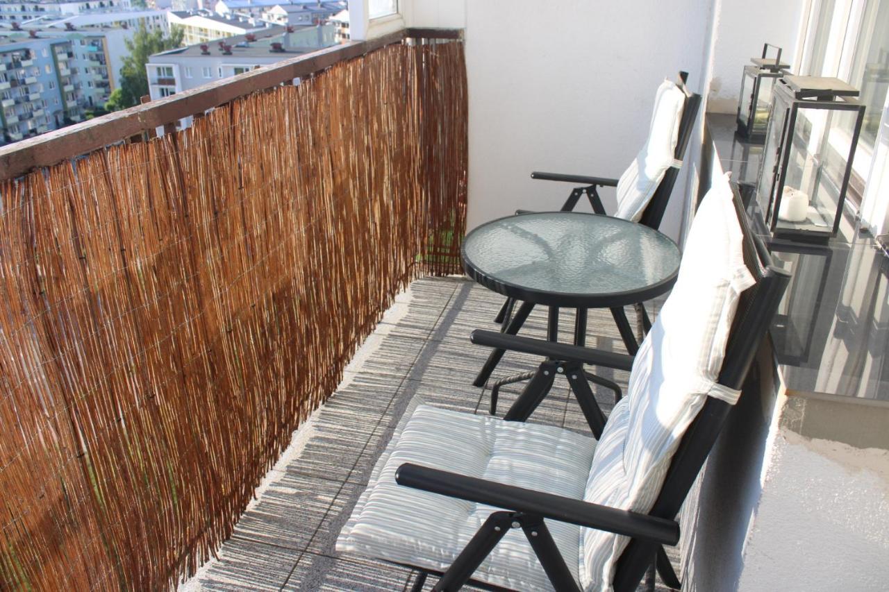 Ferienwohnung Panorama Polnoc Koszalin Exterior foto