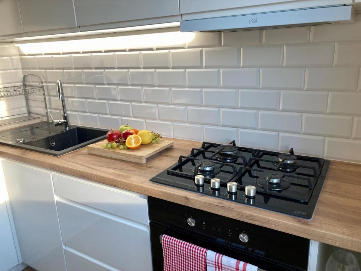 Ferienwohnung Panorama Polnoc Koszalin Exterior foto