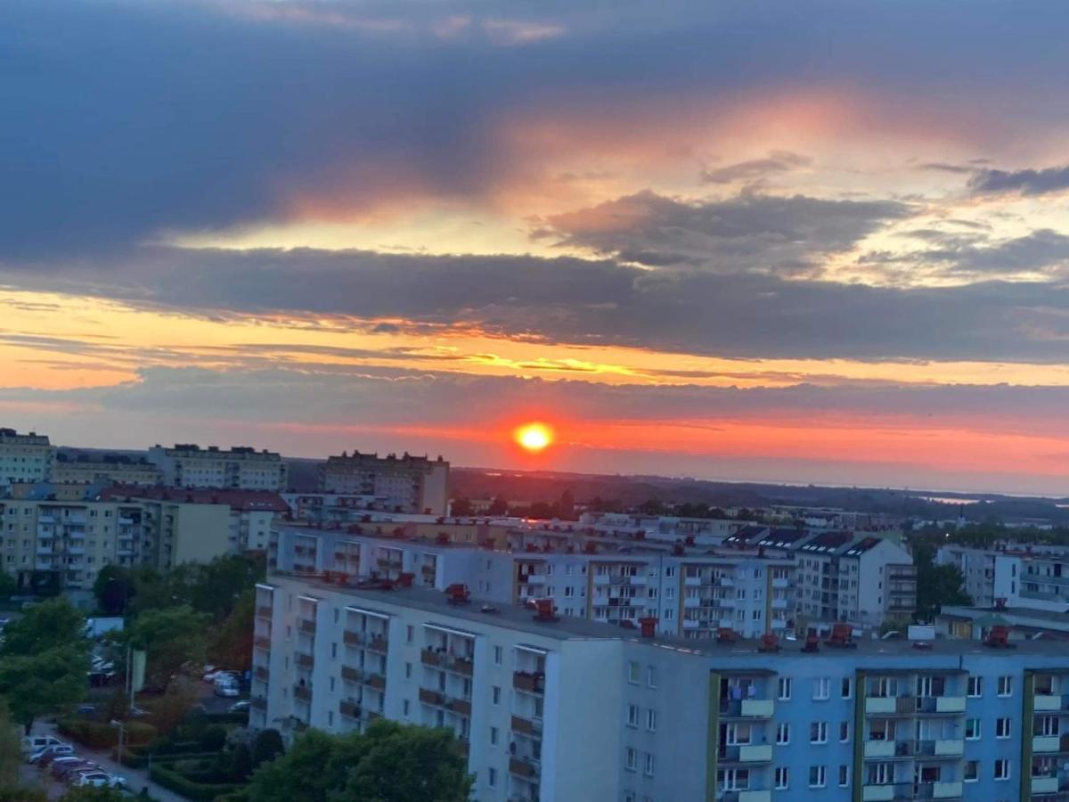 Ferienwohnung Panorama Polnoc Koszalin Exterior foto
